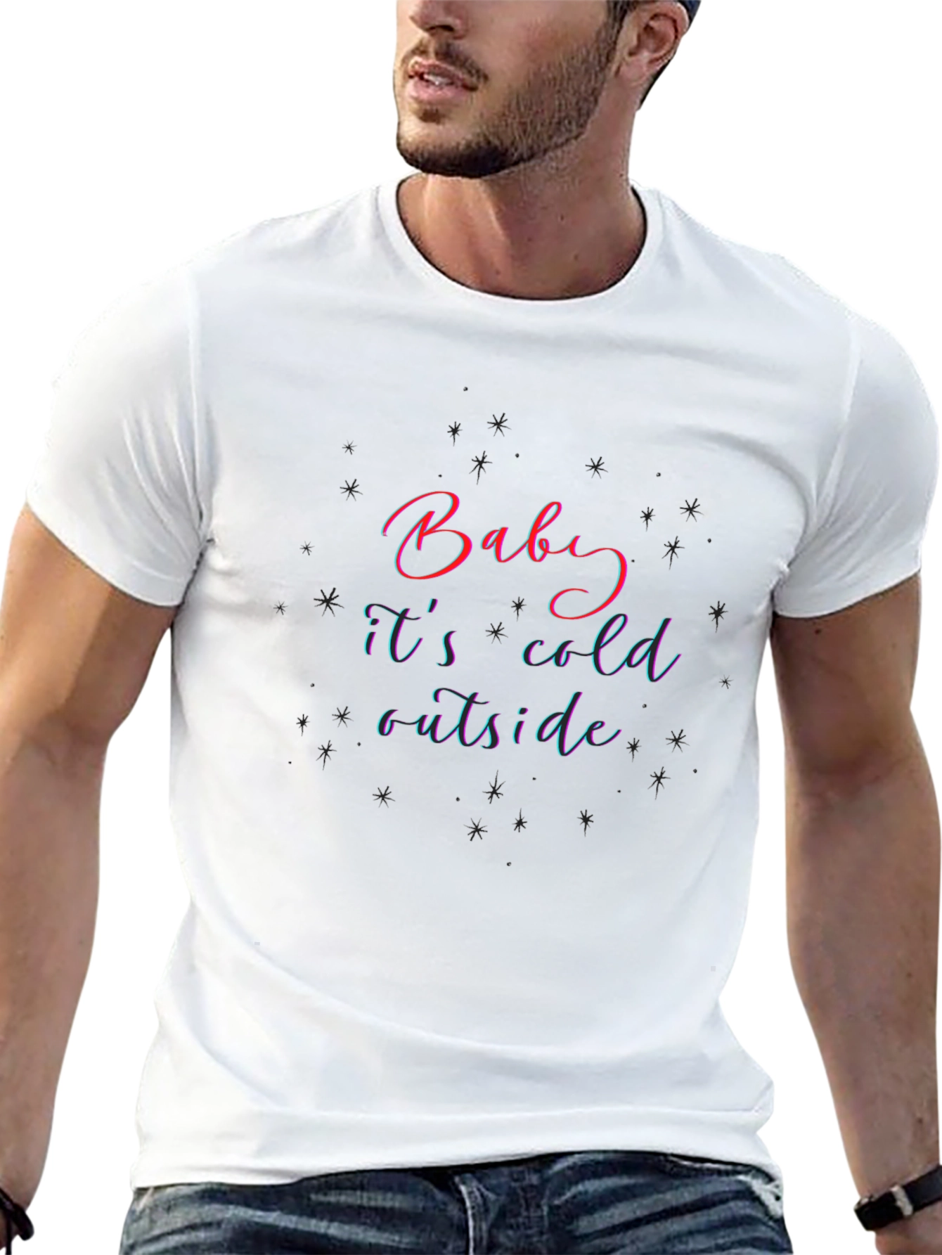 Baby Its Cold Outside Graphic Tee