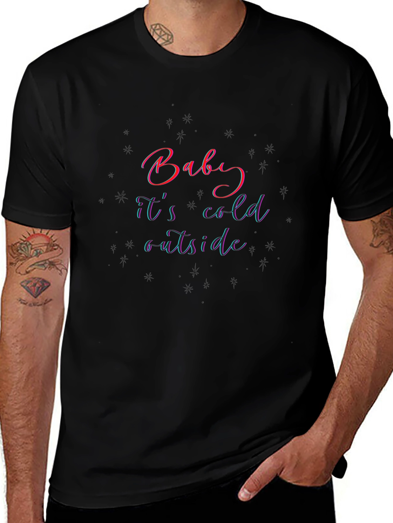 Baby Its Cold Outside Graphic Tee