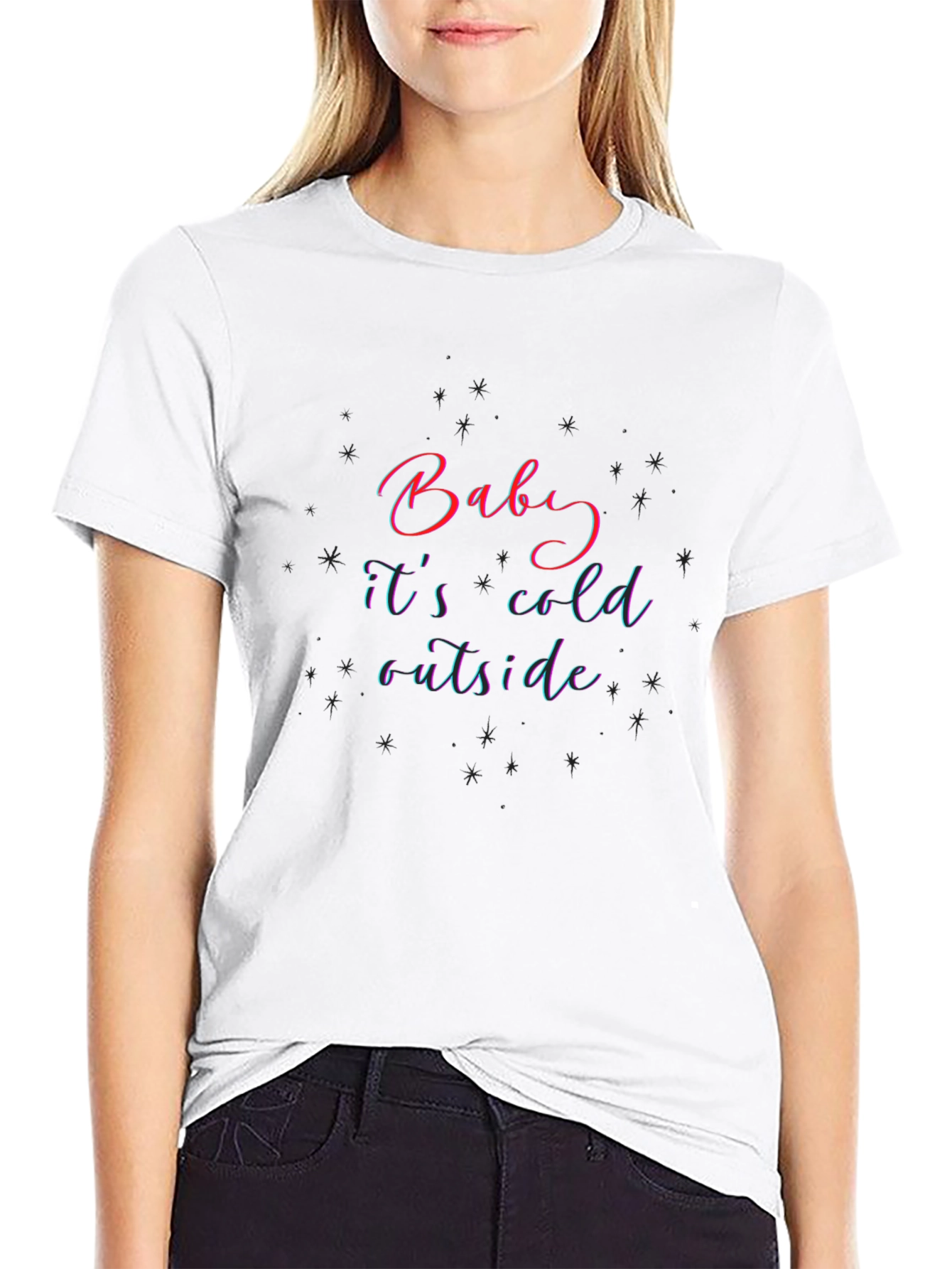 Baby Its Cold Outside Graphic Tee