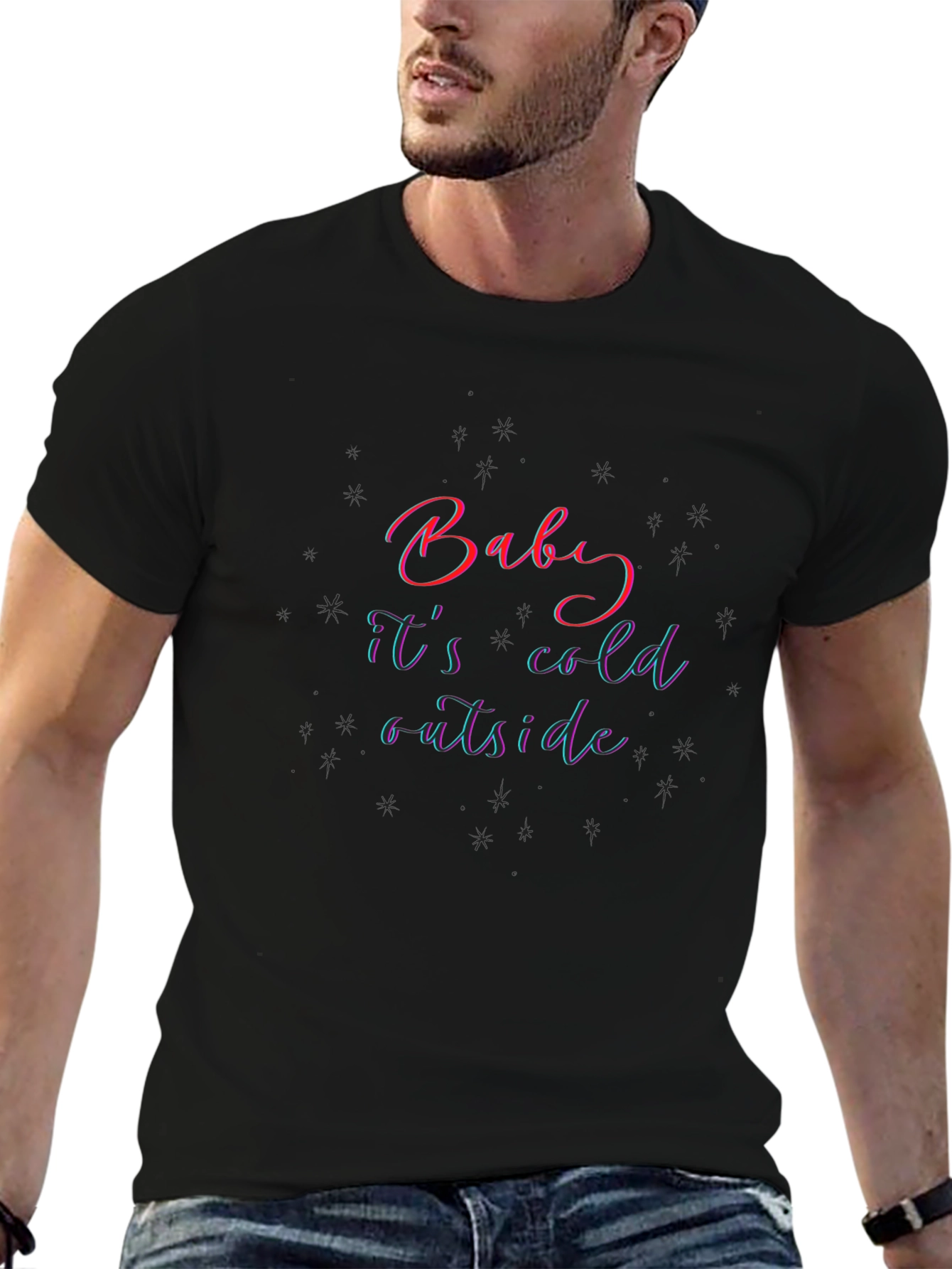 Baby Its Cold Outside Graphic Tee