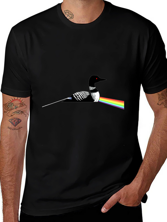 Dark Side Loon T-Shirt - Black
