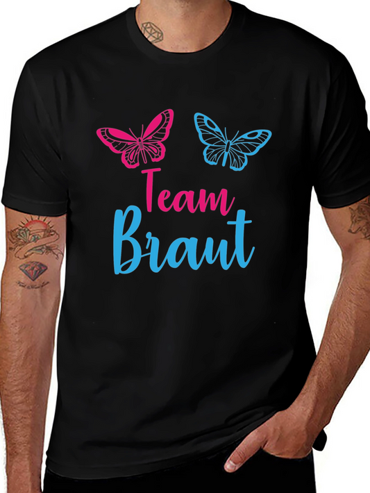 Team Braut T-Shirt - Bridal Party Tee