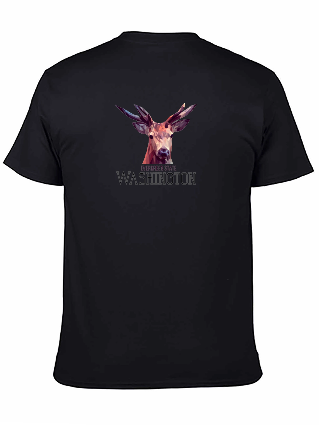 Washington Deer Graphic T-Shirt - Stylish & Unique