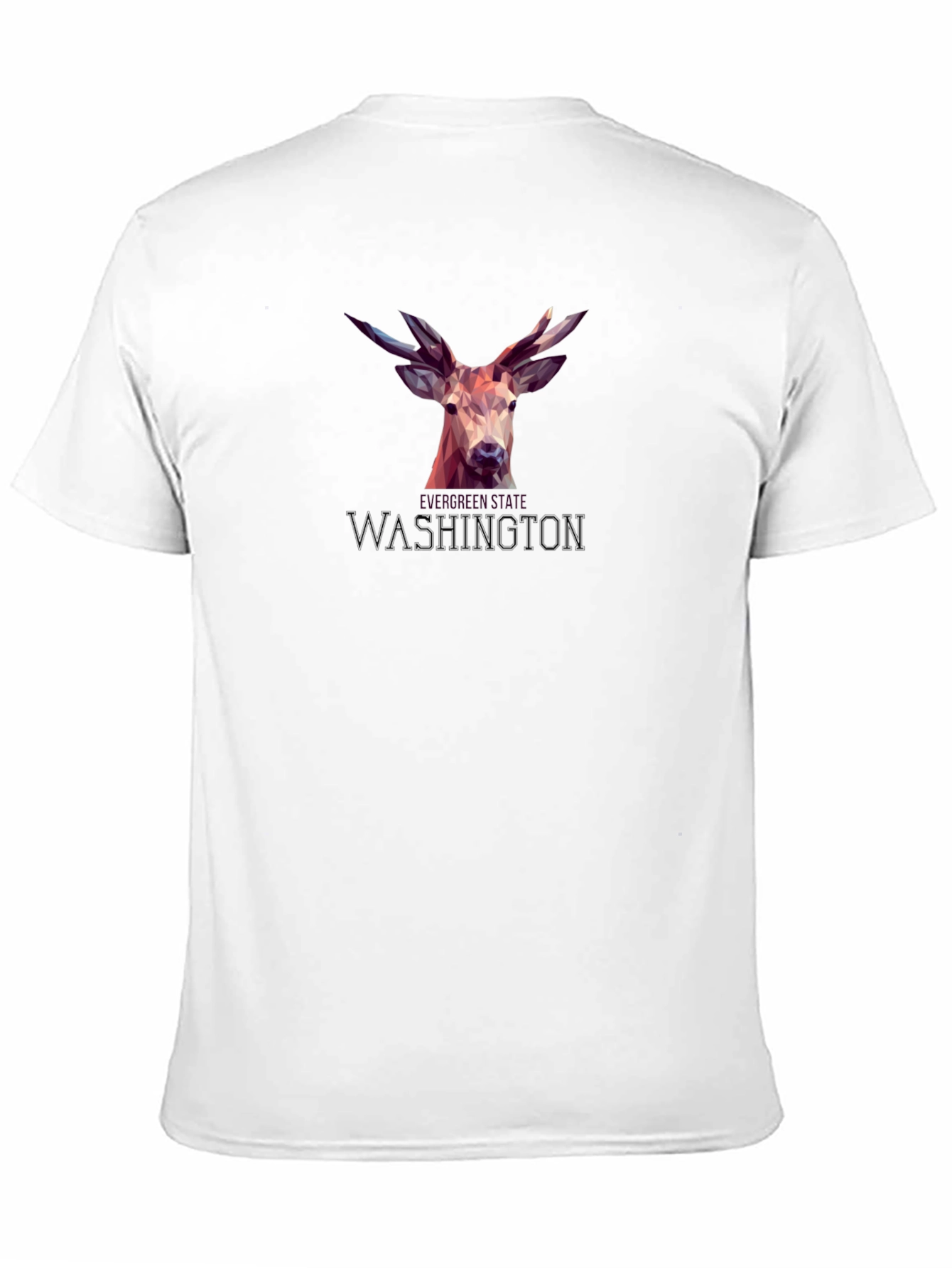 Washington Deer Graphic T-Shirt - Stylish & Unique