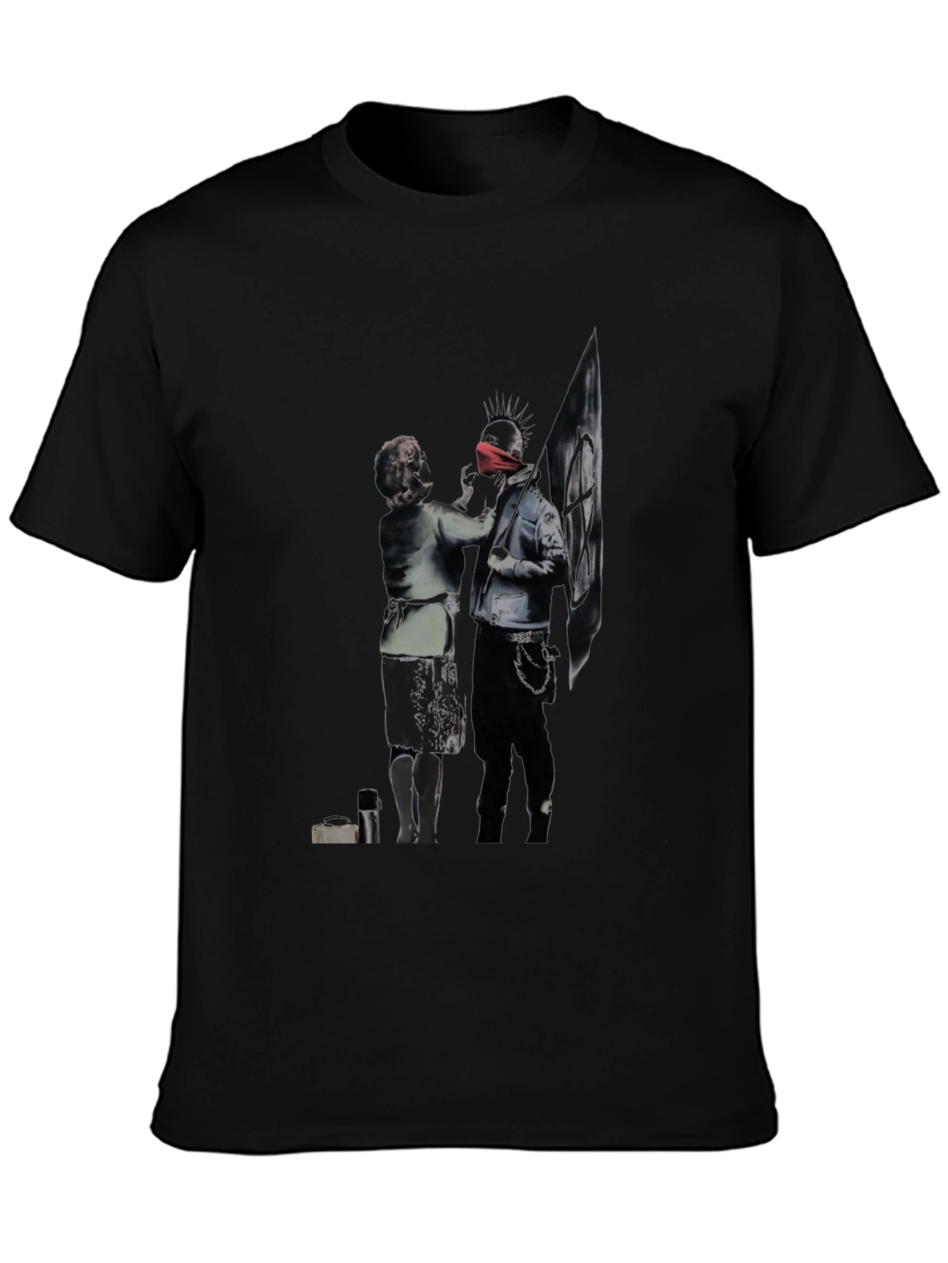 Banksy Anarchy T-Shirt
