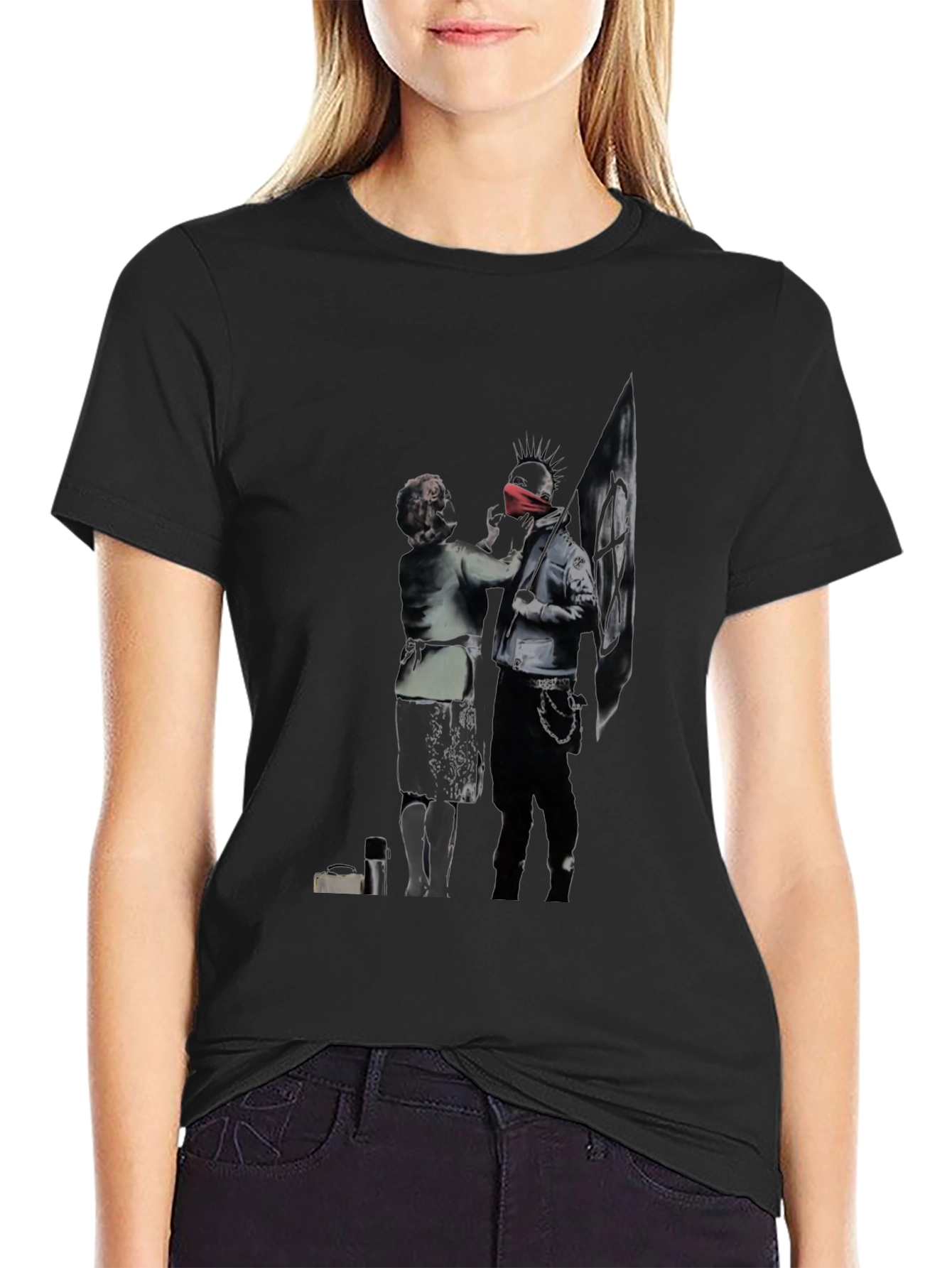 Banksy Anarchy T-Shirt