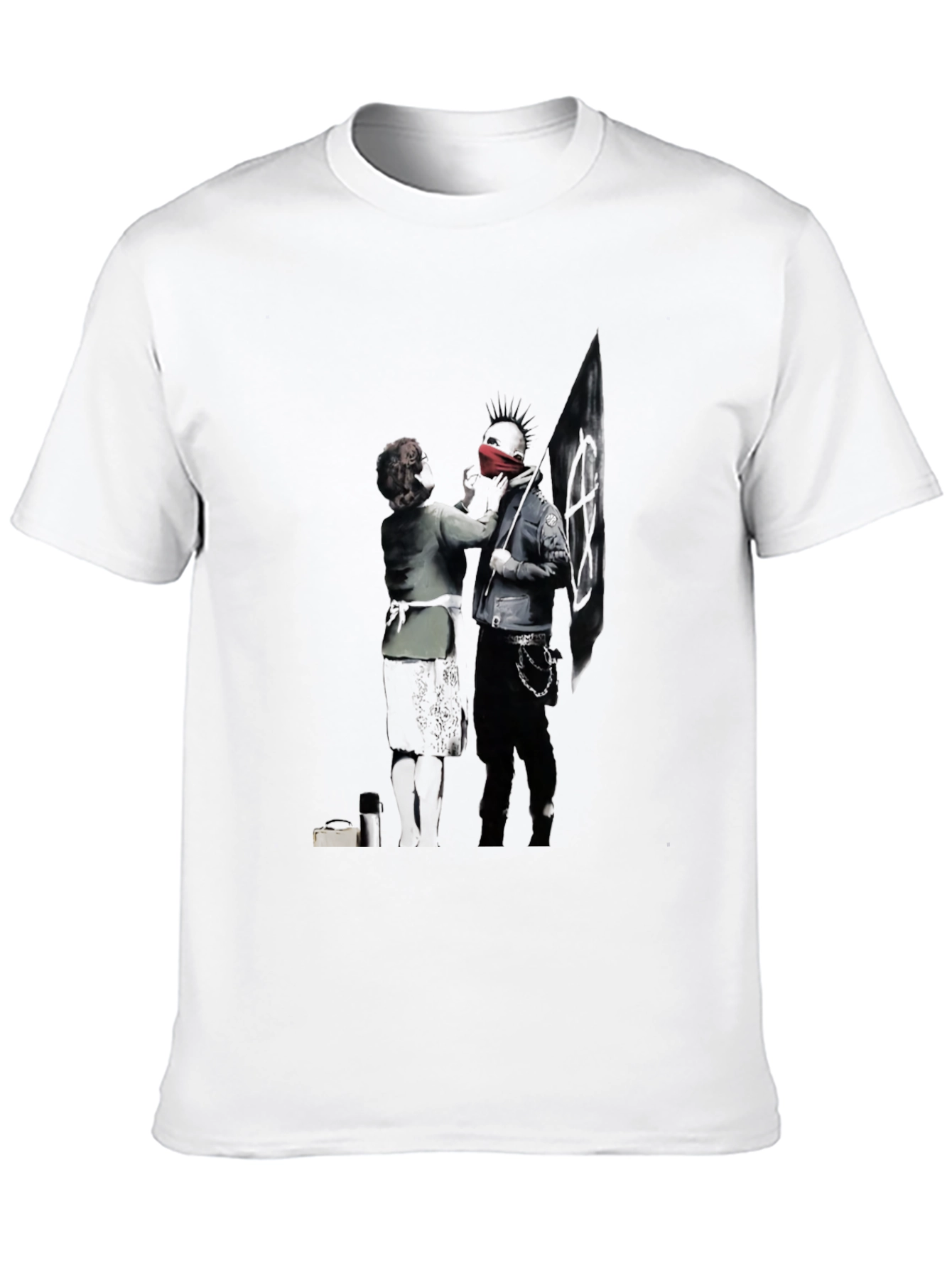 Banksy Anarchy T-Shirt