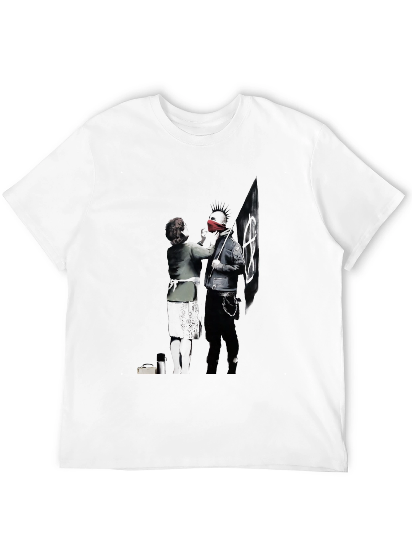 Banksy Anarchy T-Shirt