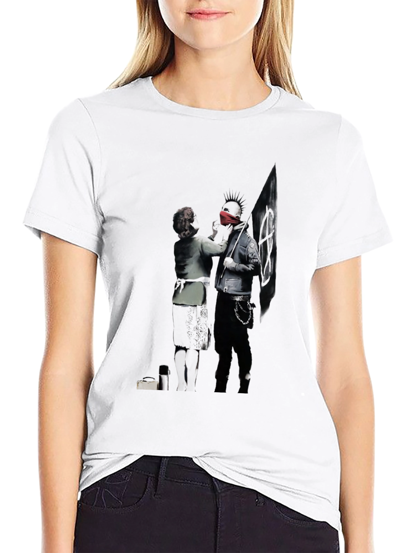 Banksy Anarchy T-Shirt