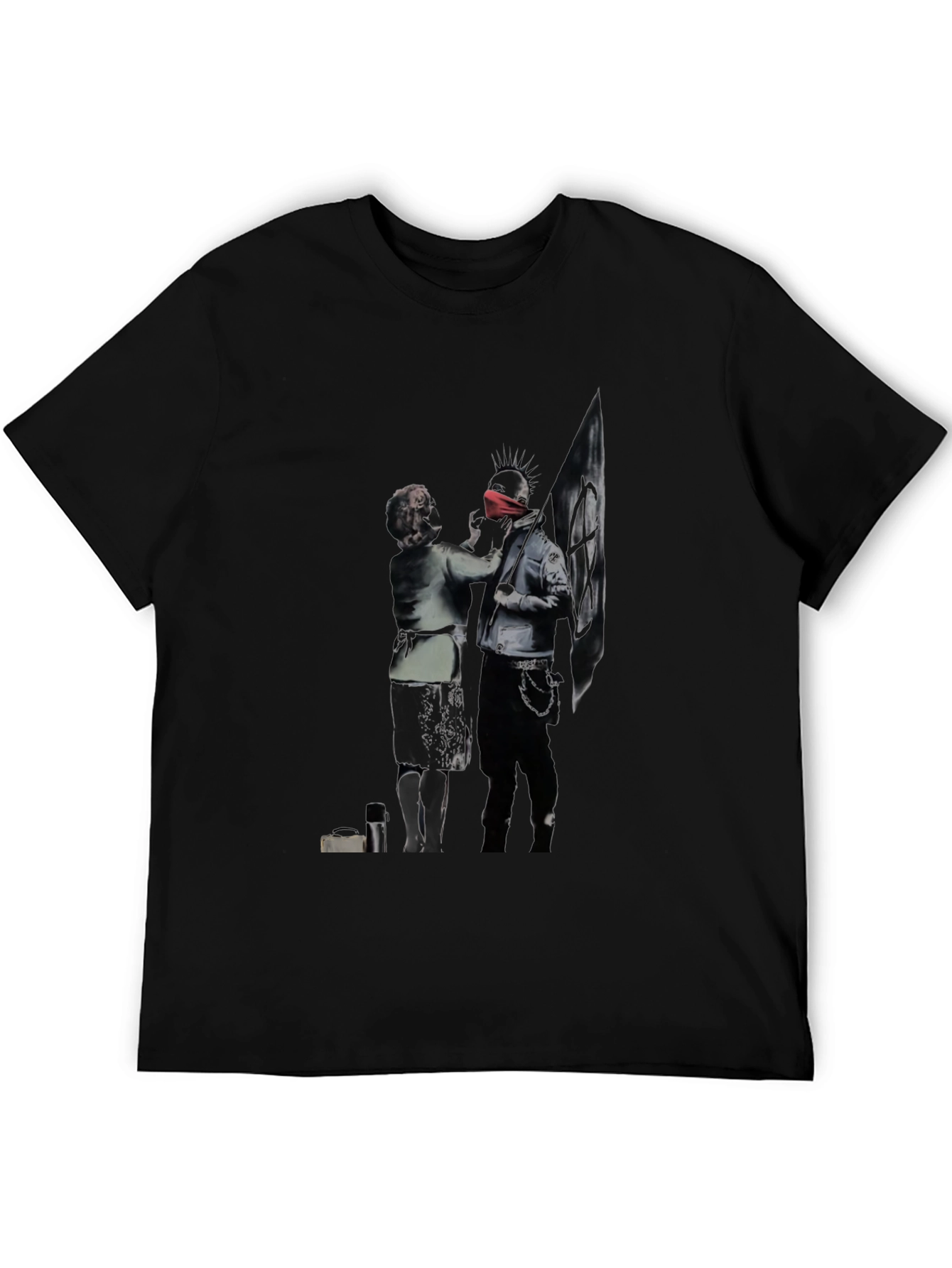 Banksy Anarchy T-Shirt