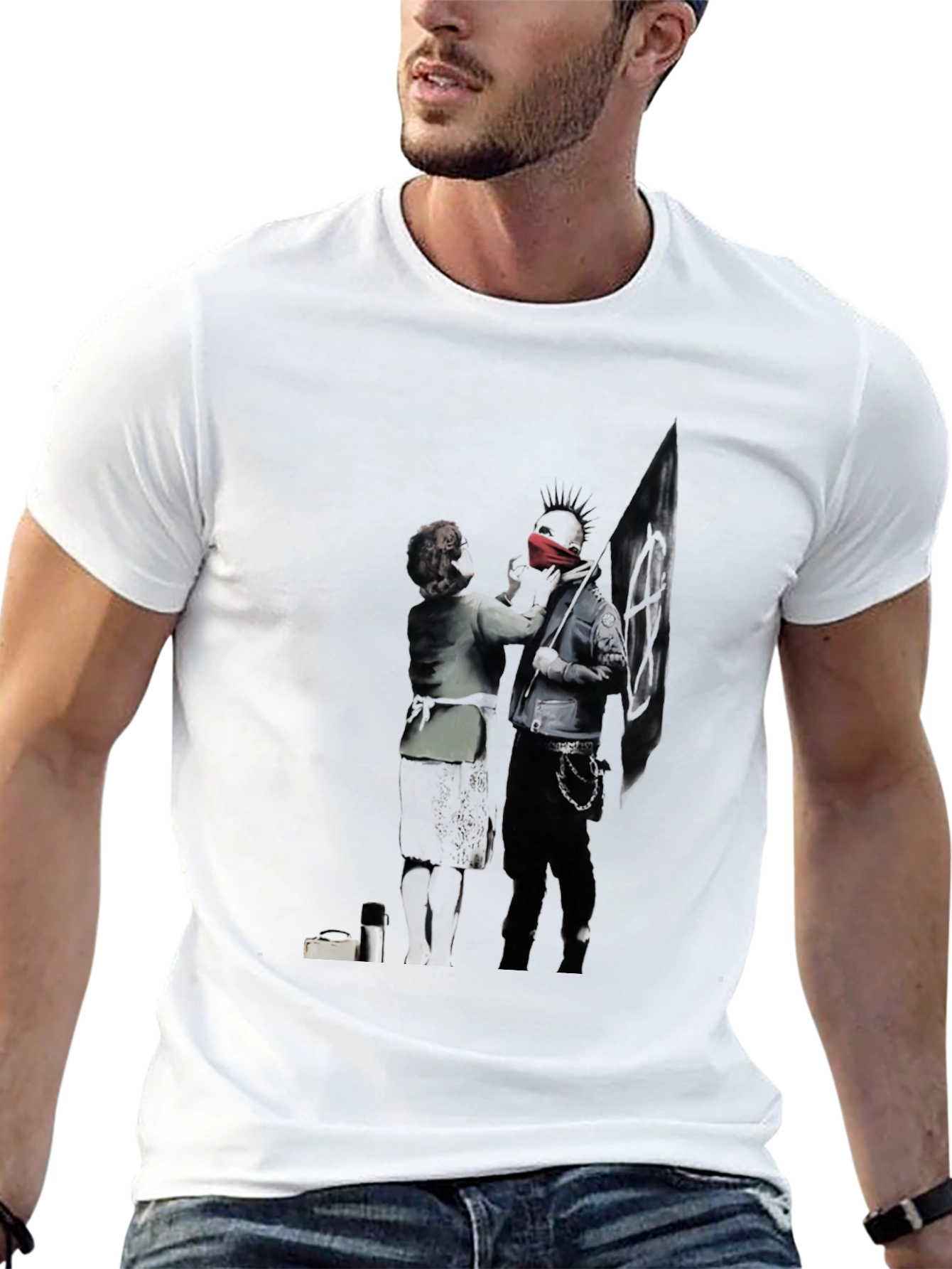 Banksy Anarchy T-Shirt