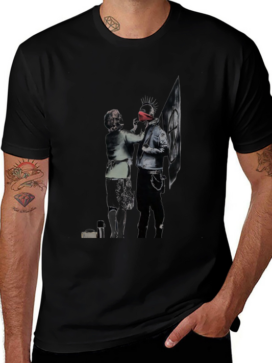 Banksy Anarchy T-Shirt