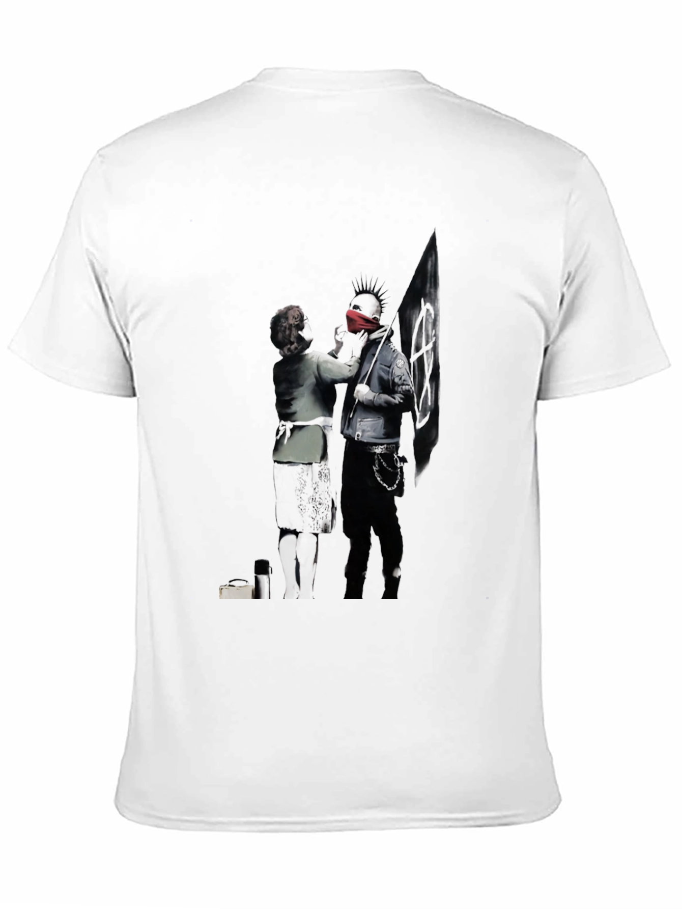 Banksy Anarchy T-Shirt