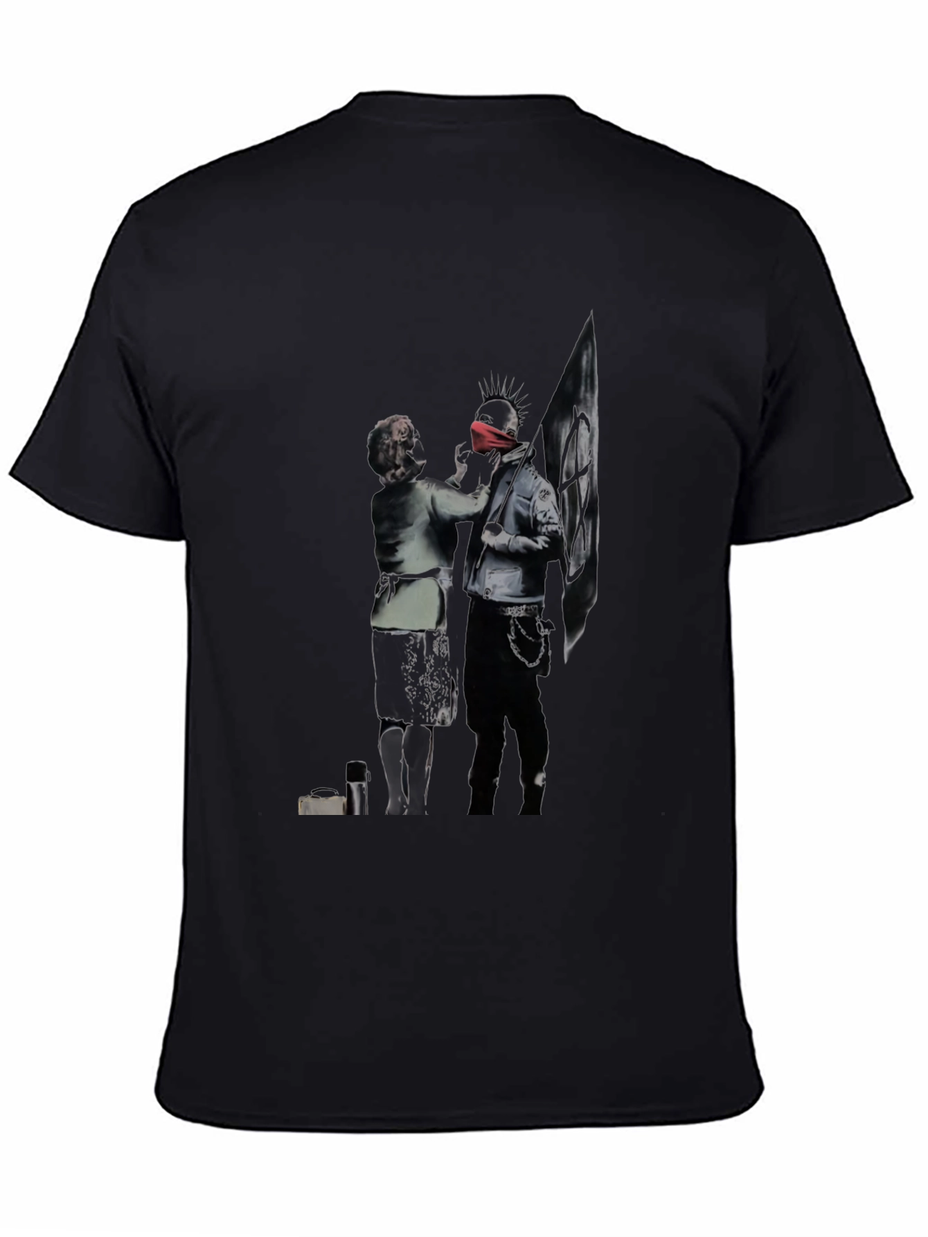 Banksy Anarchy T-Shirt
