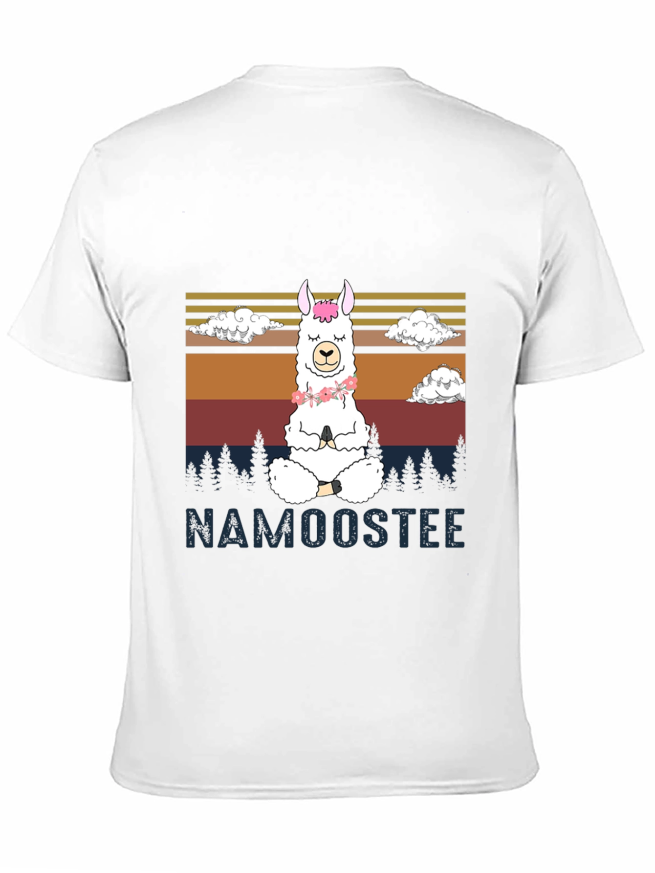 Namooostee Yoga Llama Tee
