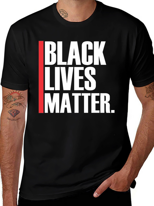 Black Lives Matter Graphic T-Shirt - Activism