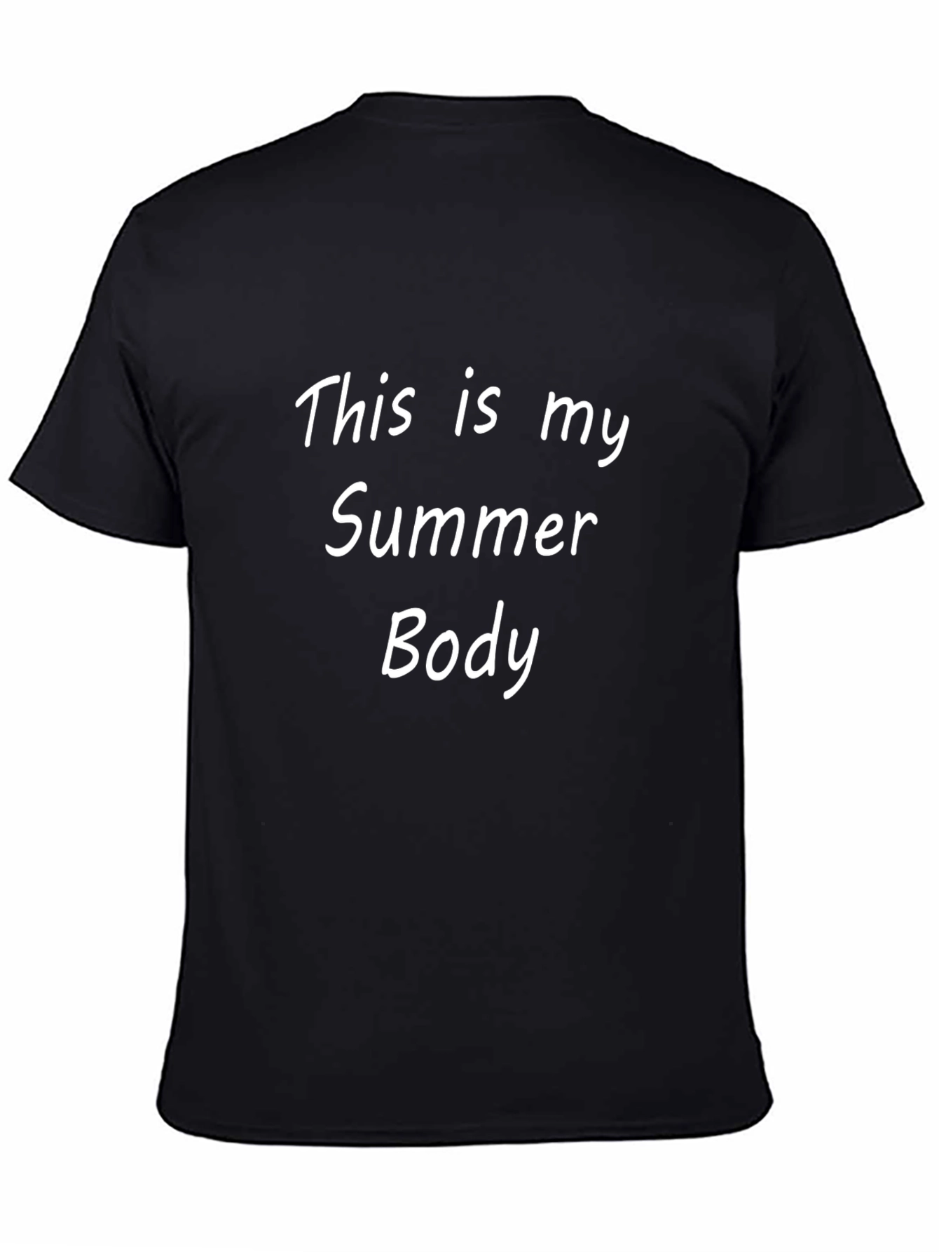 Summer Body T-Shirt - Funny Slogan Tee