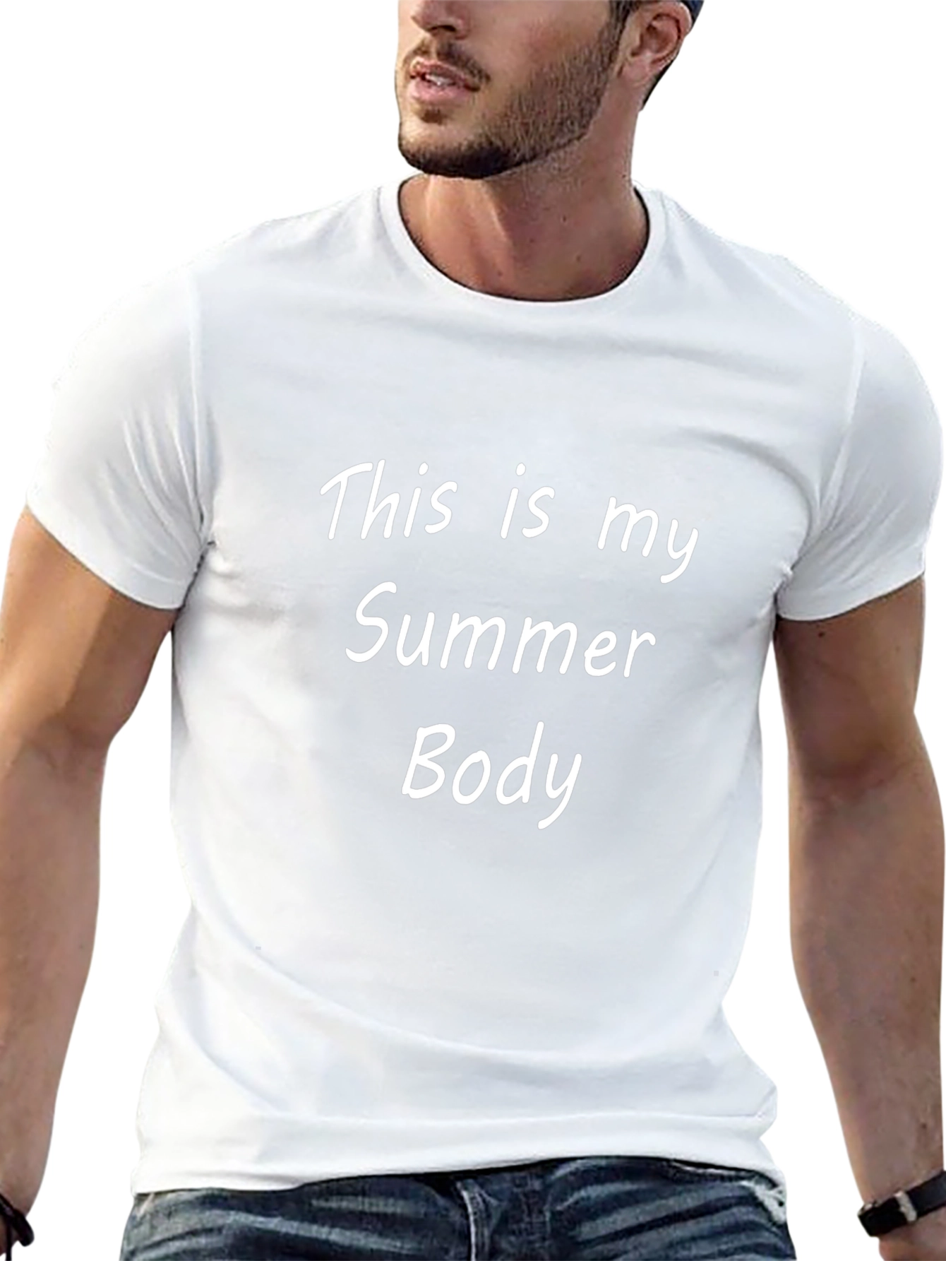 Summer Body T-Shirt - Funny Slogan Tee