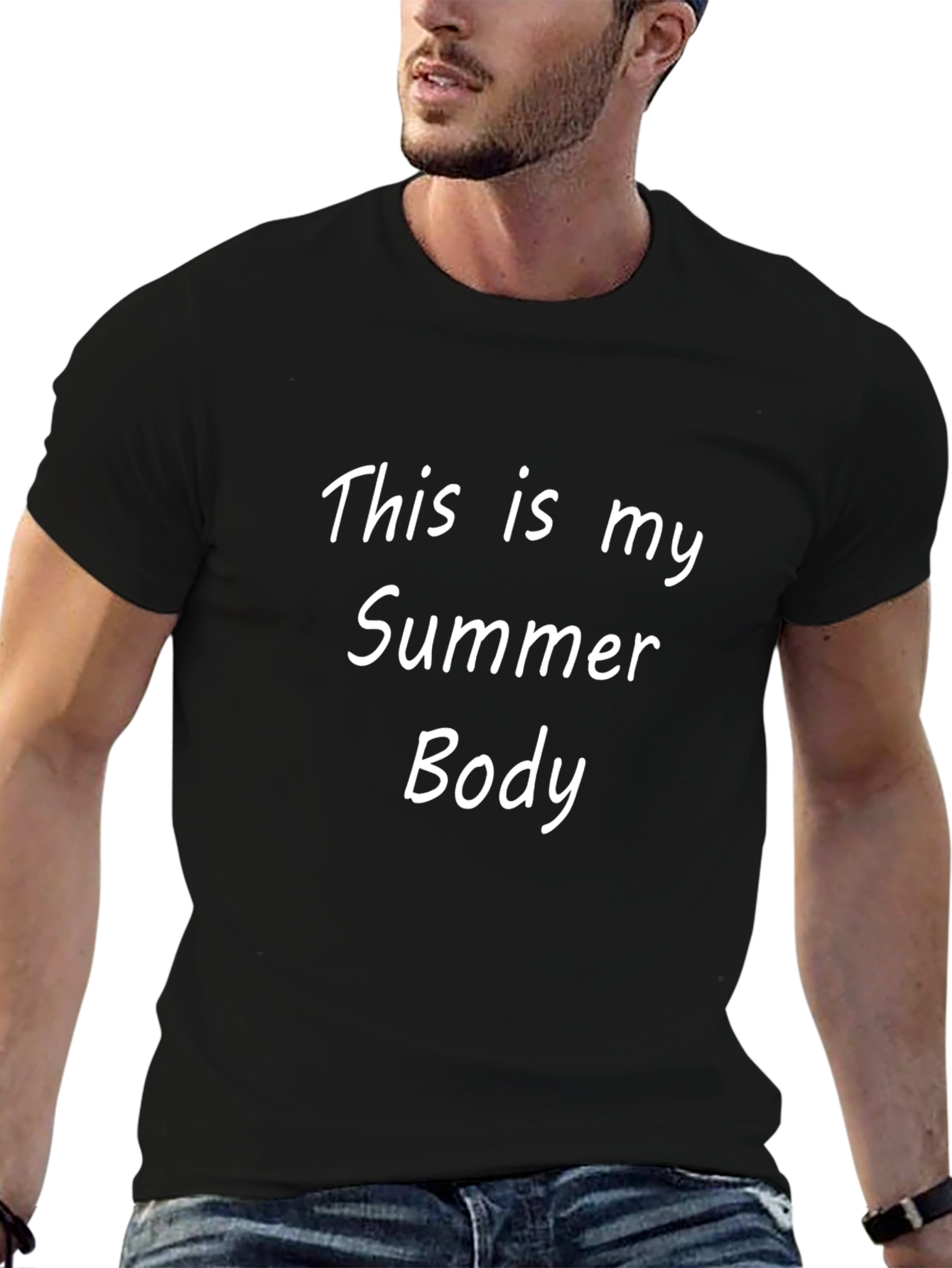 Summer Body T-Shirt - Funny Slogan Tee