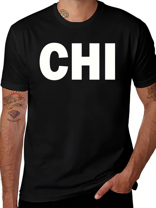 CHI Graphic T-Shirt - Chicago Pride Tee