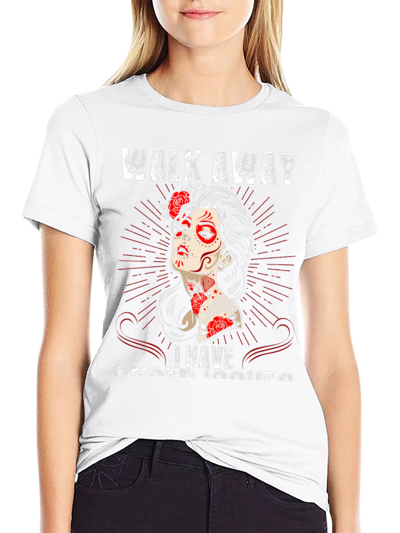 Walk Away I Have Anger Issues T-Shirt