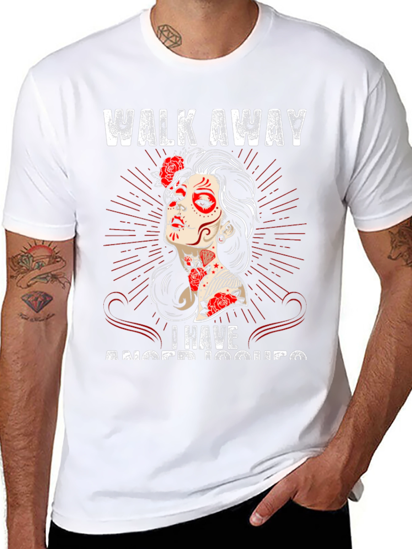 Walk Away I Have Anger Issues T-Shirt