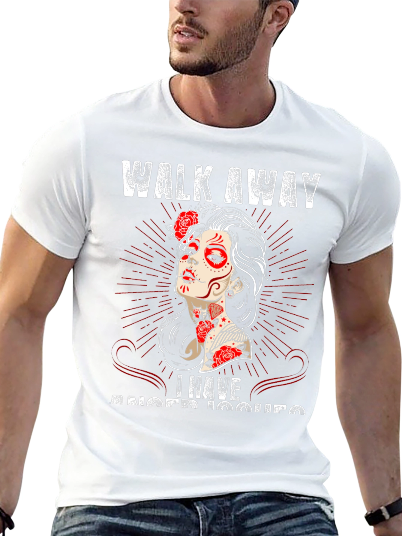 Walk Away I Have Anger Issues T-Shirt