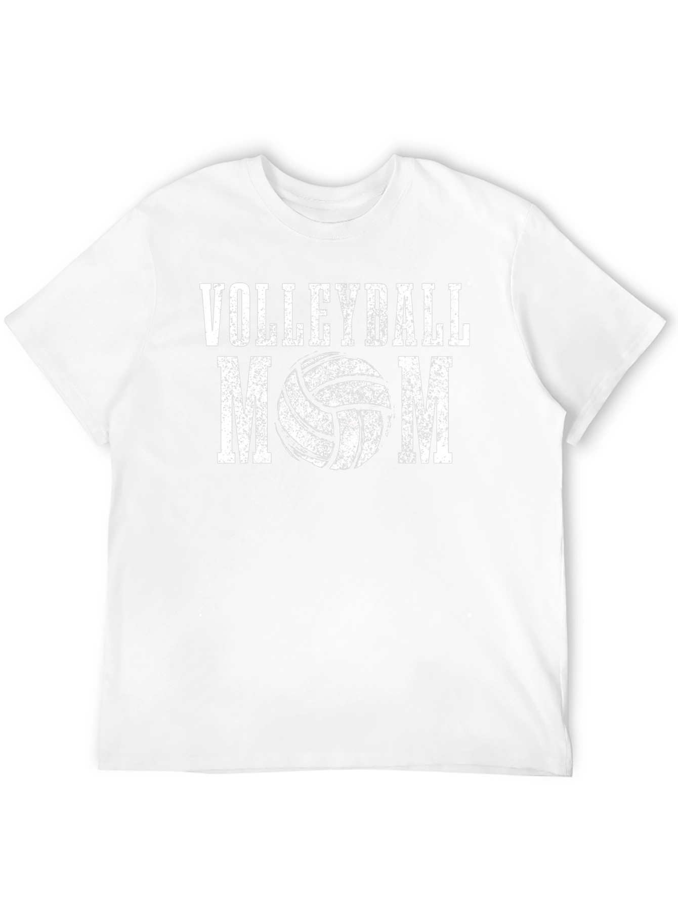 Volleyball Mom T-Shirt - Black