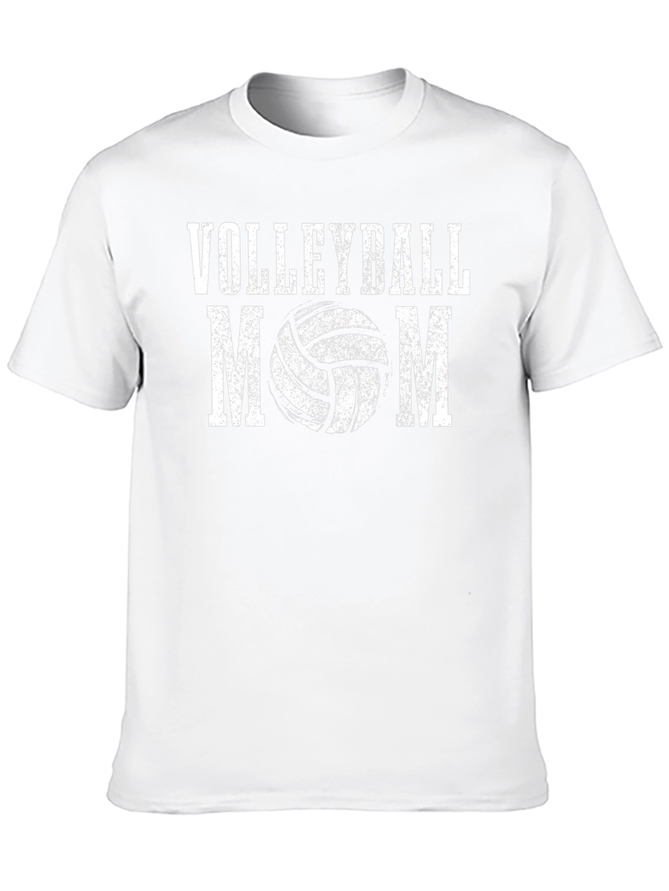 Volleyball Mom T-Shirt - Black