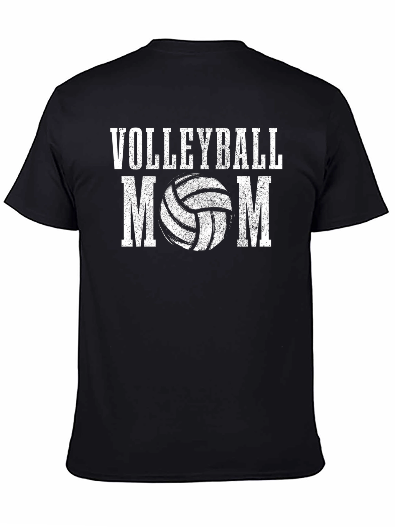 Volleyball Mom T-Shirt - Black