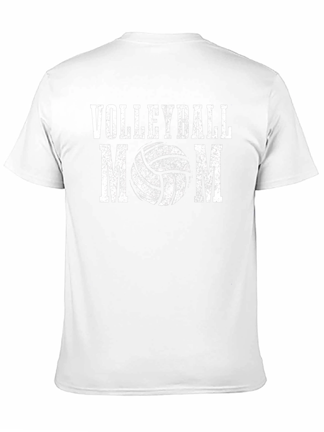Volleyball Mom T-Shirt - Black