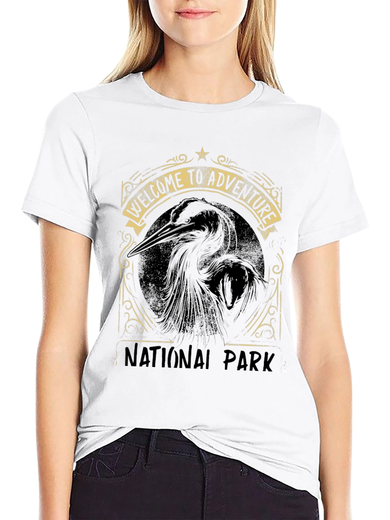 Adventure National Park Graphic Tee