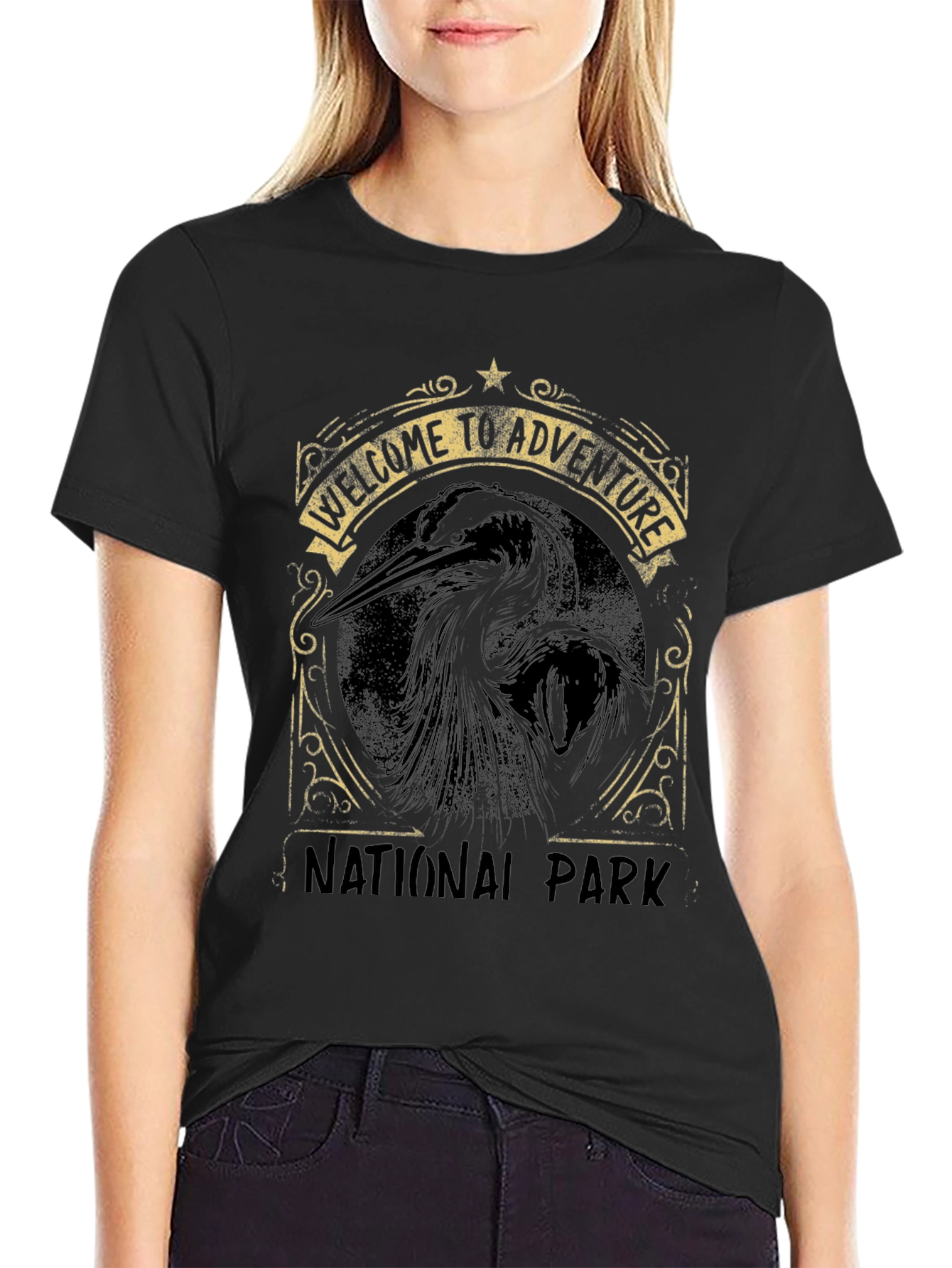 Adventure National Park Graphic Tee