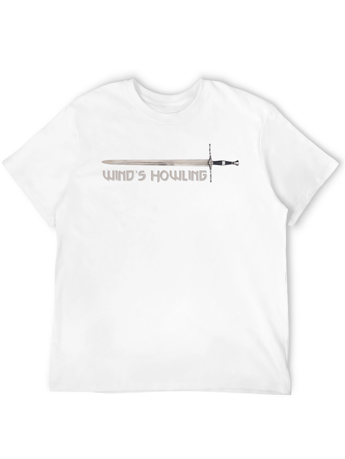 Winds Howling Sword T-Shirt