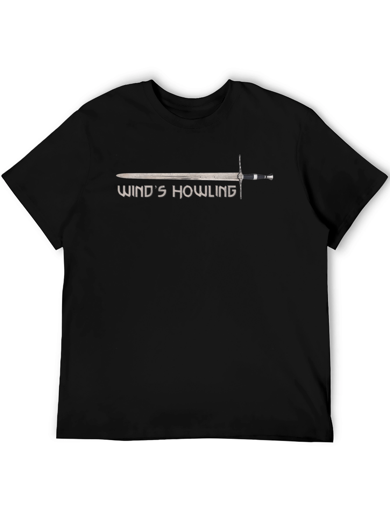 Winds Howling Sword T-Shirt