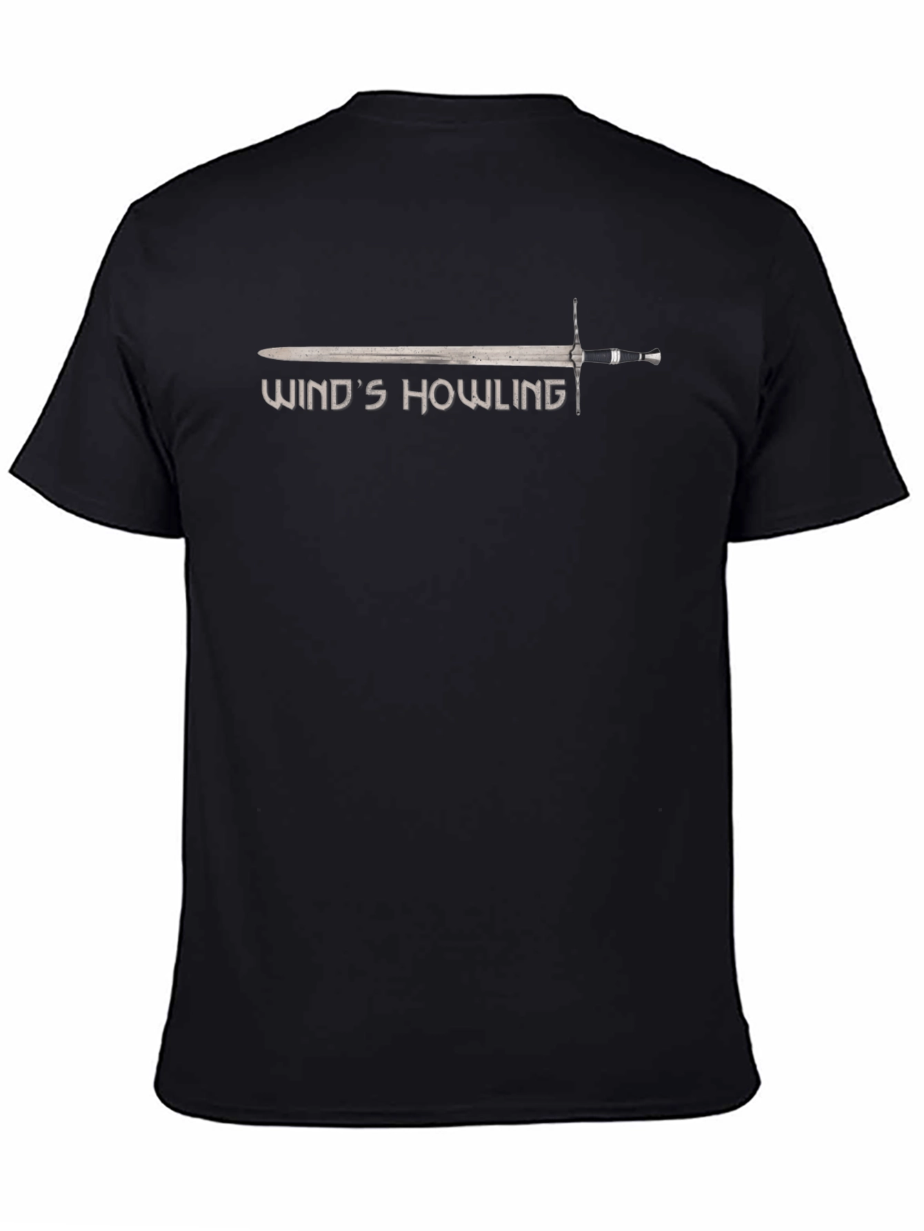 Winds Howling Sword T-Shirt
