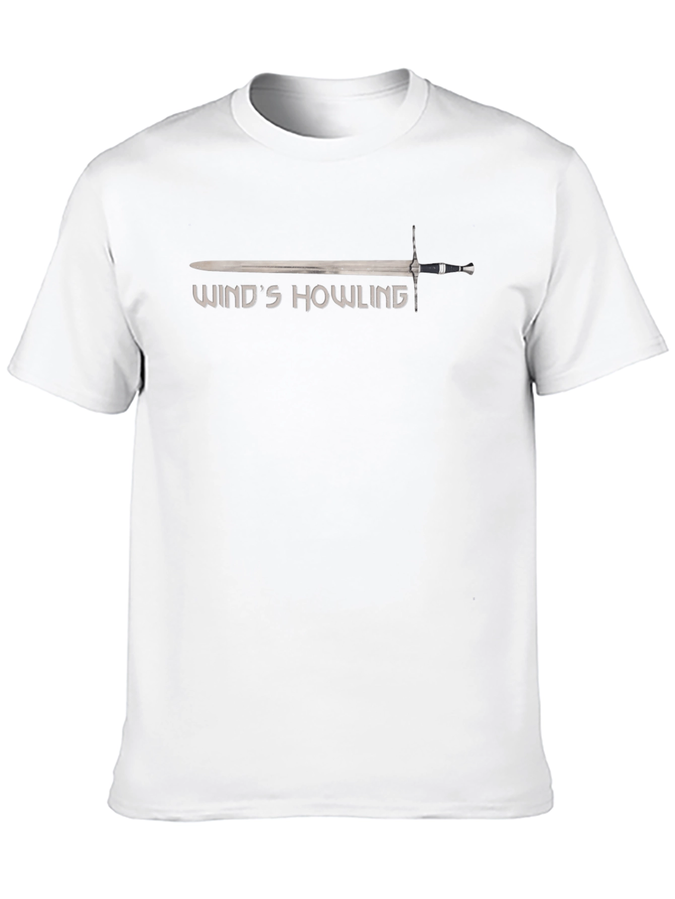 Winds Howling Sword T-Shirt