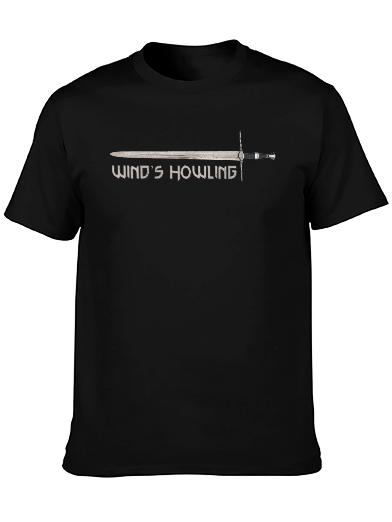 Winds Howling Sword T-Shirt