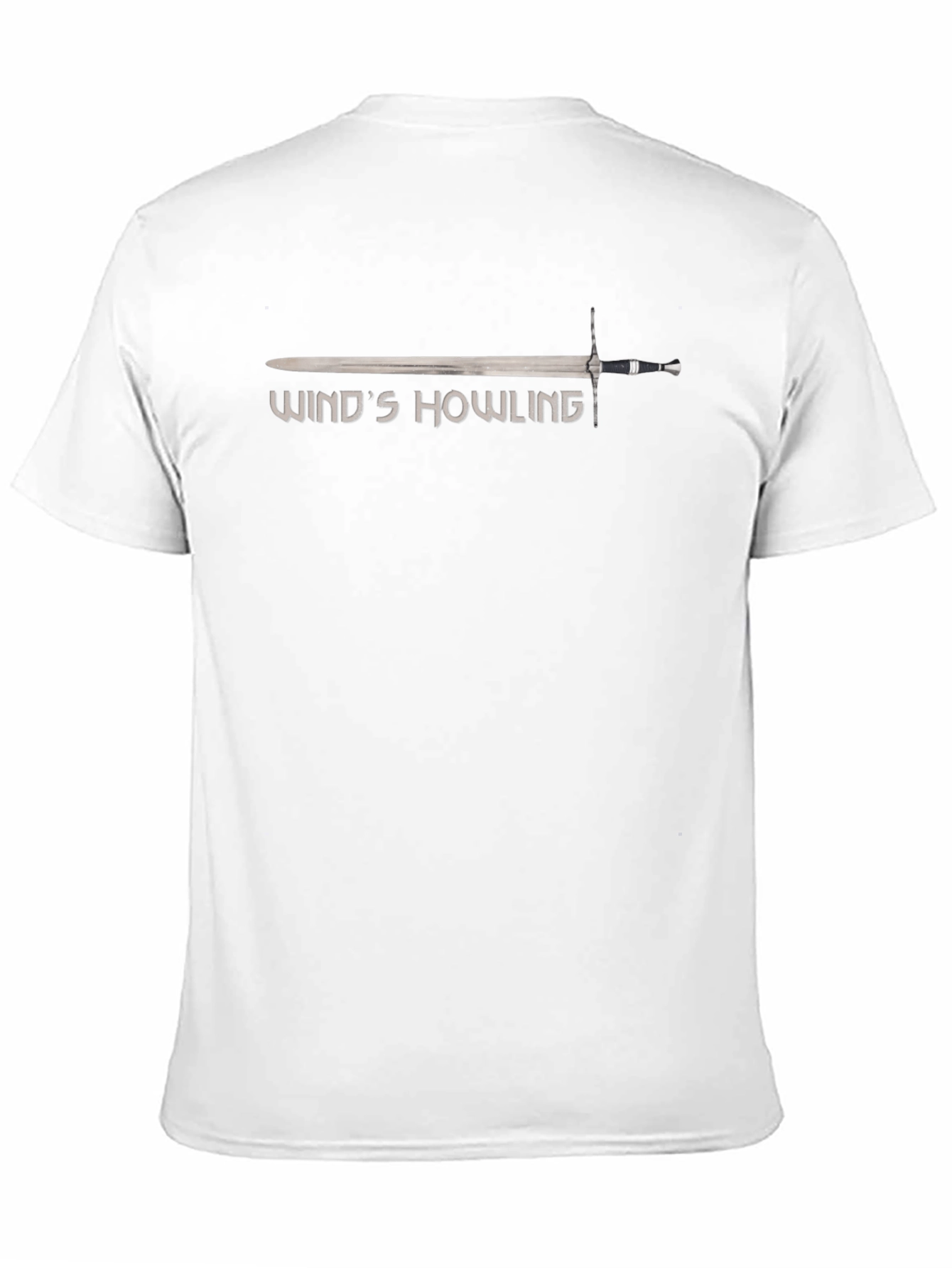 Winds Howling Sword T-Shirt