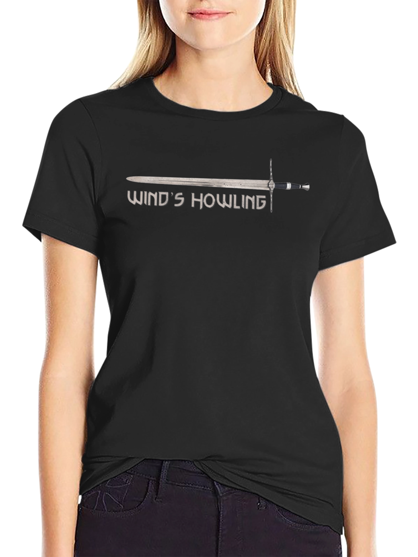 Winds Howling Sword T-Shirt