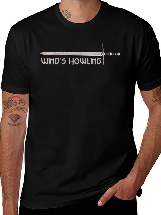Winds Howling Sword T-Shirt