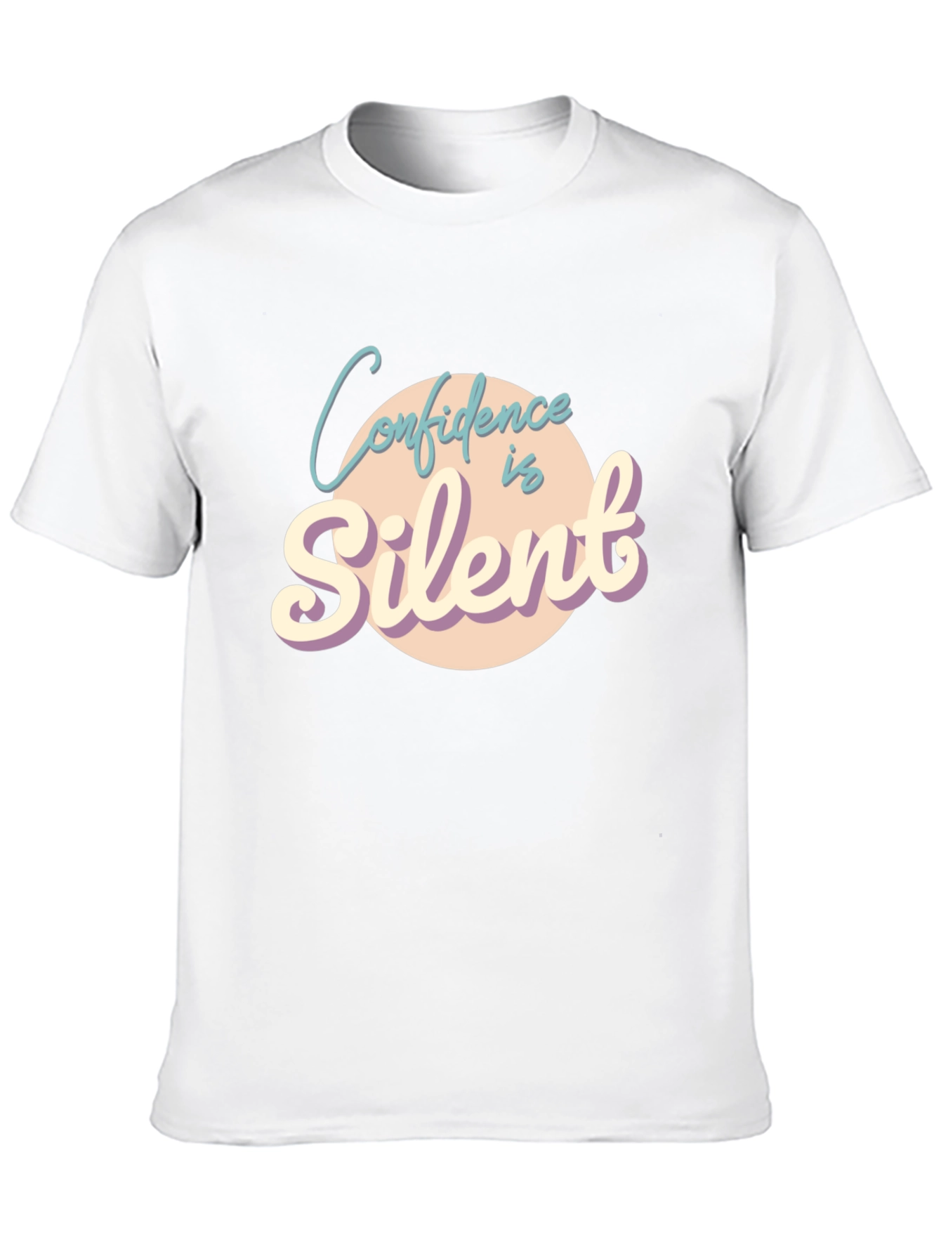Confidence is Silent Graphic Tee - Unisex