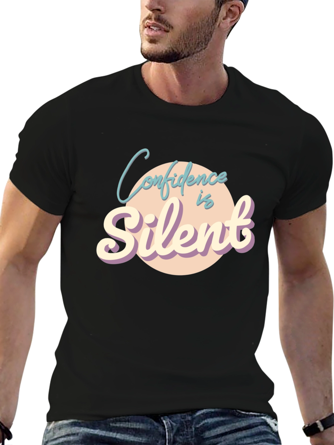 Confidence is Silent Graphic Tee - Unisex