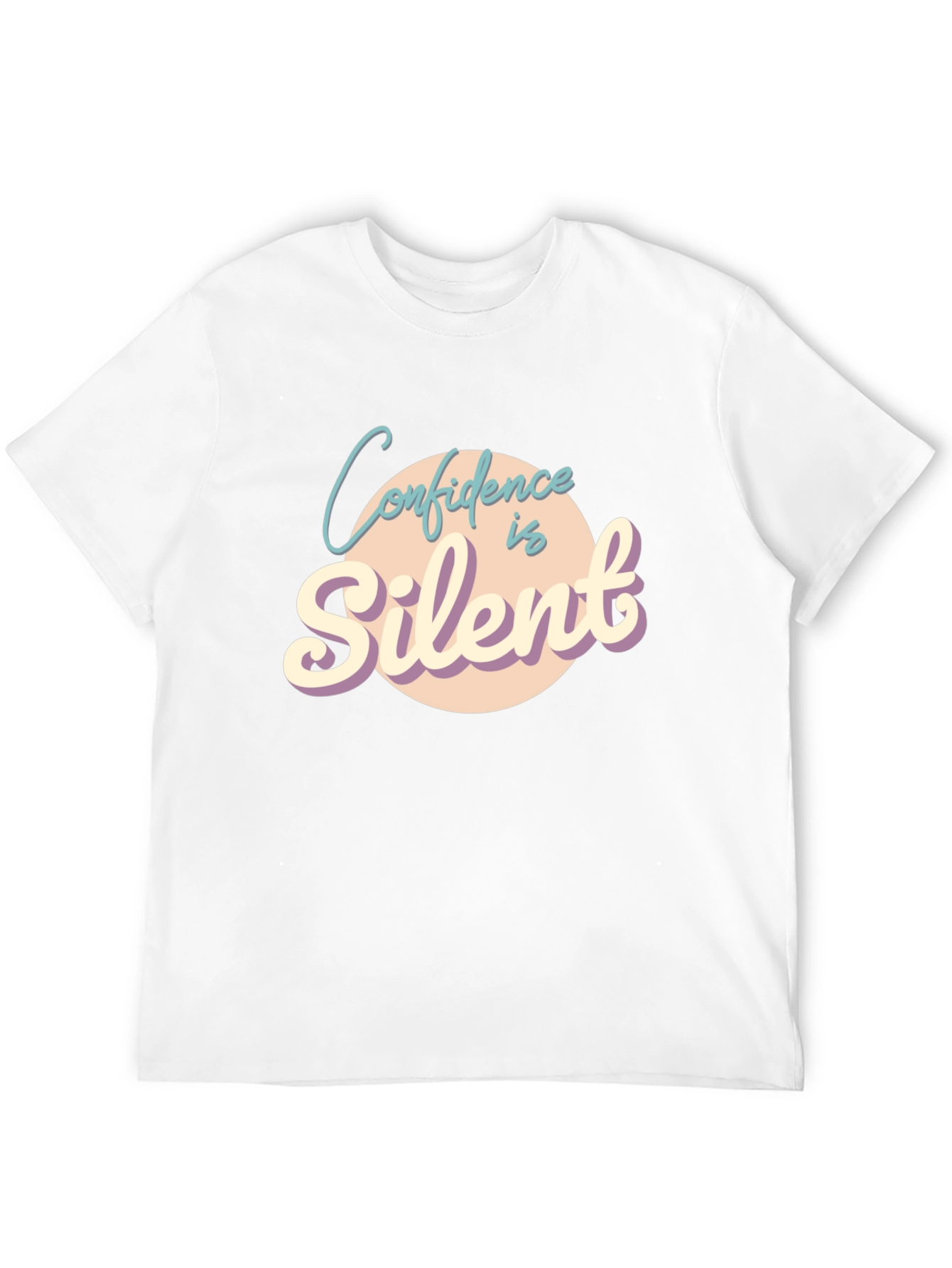 Confidence is Silent Graphic Tee - Unisex