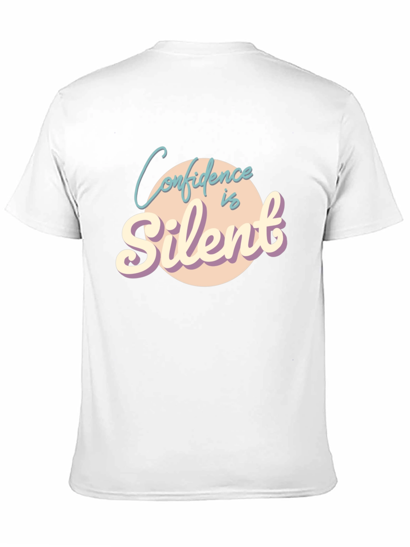 Confidence is Silent Graphic Tee - Unisex