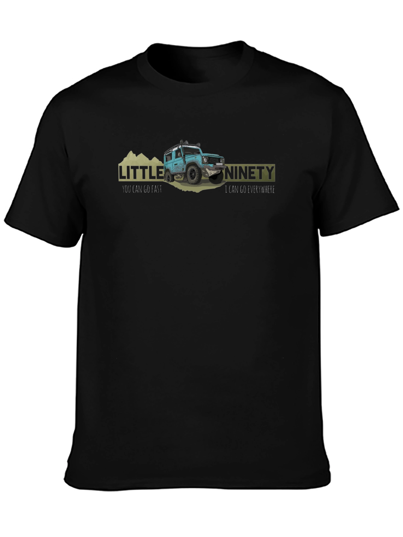 Little Ninety T-Shirt - Off-Road Adventure Tee