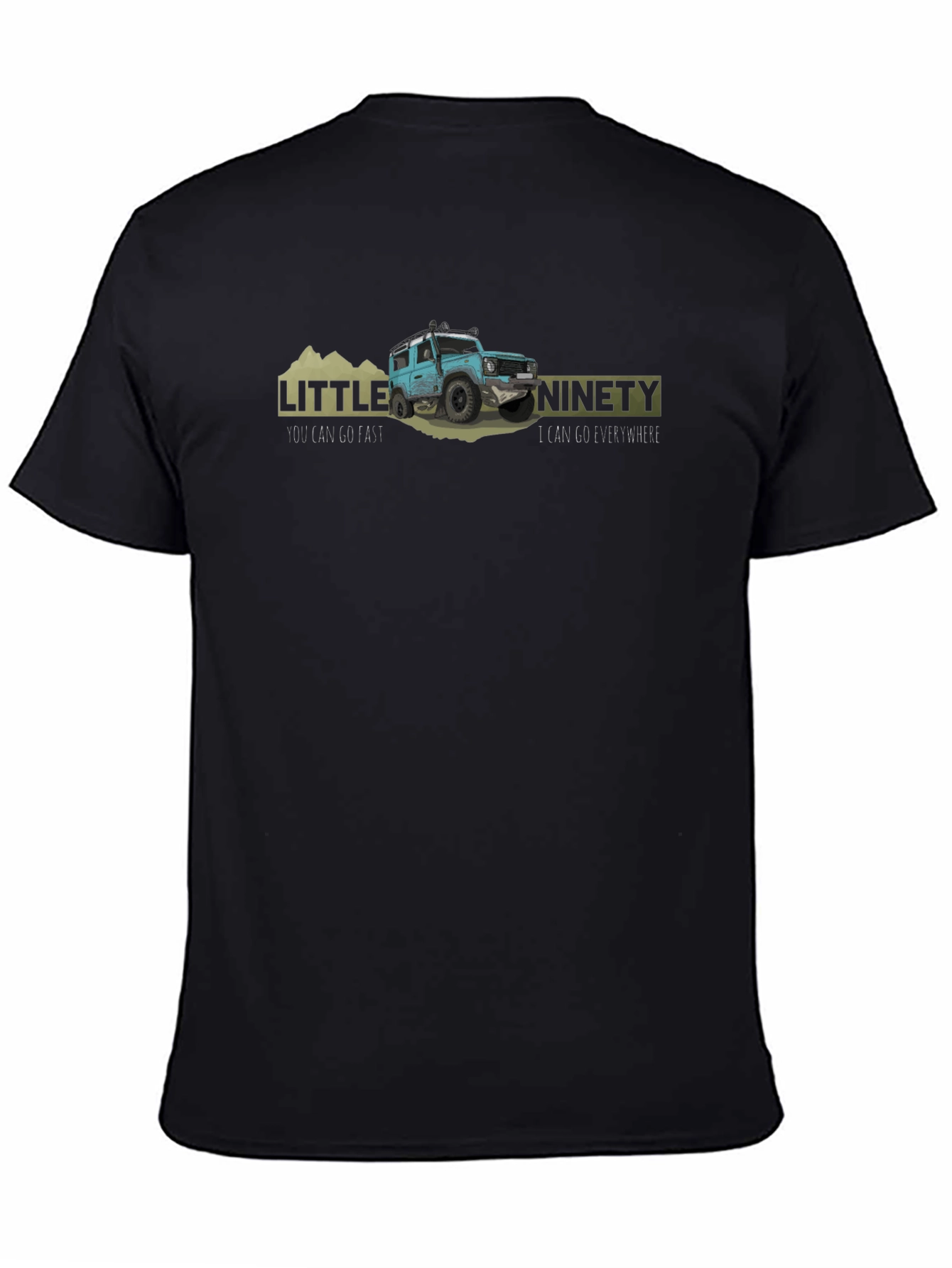 Little Ninety T-Shirt - Off-Road Adventure Tee