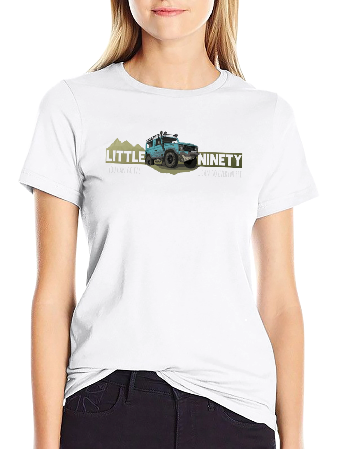 Little Ninety T-Shirt - Off-Road Adventure Tee