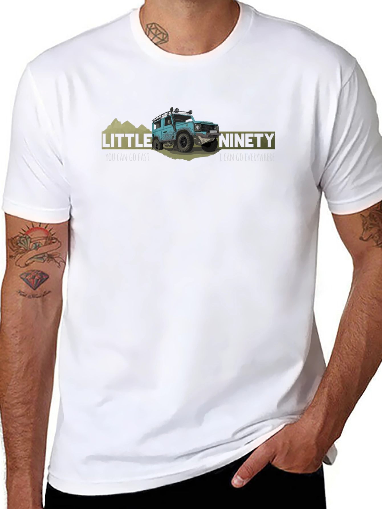 Little Ninety T-Shirt - Off-Road Adventure Tee