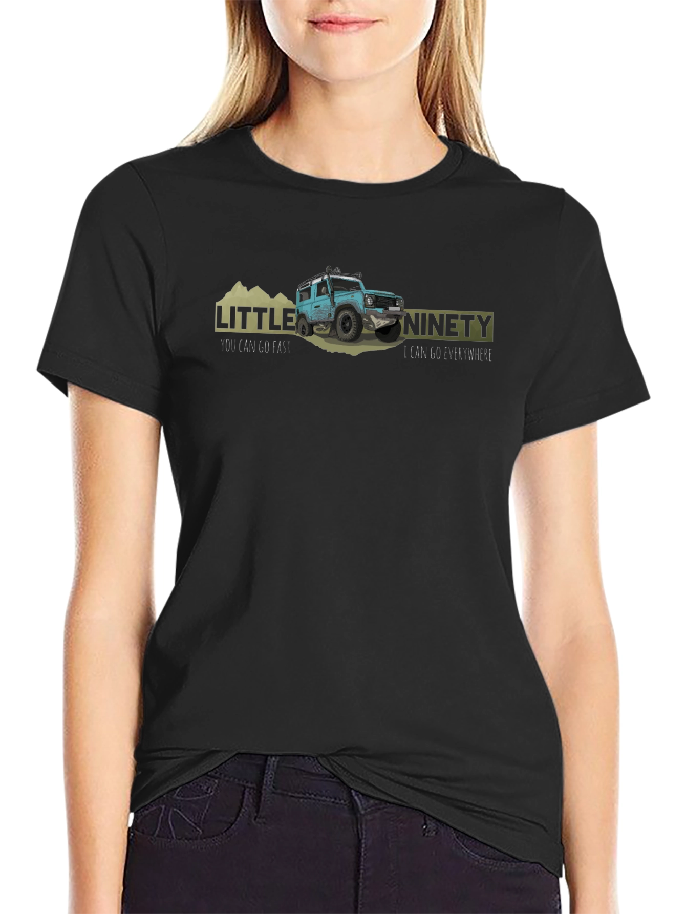 Little Ninety T-Shirt - Off-Road Adventure Tee